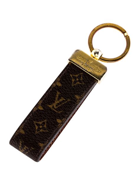 louis vuitton dragonne keychain|Louis Vuitton keychains on sale.